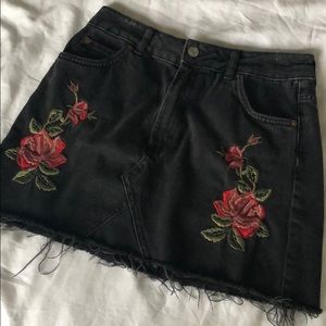 TOPSHOP | Moto | Jean skirt